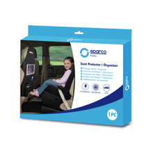 Load image into Gallery viewer, SPARCO KIDS - Seat Protector Organizer