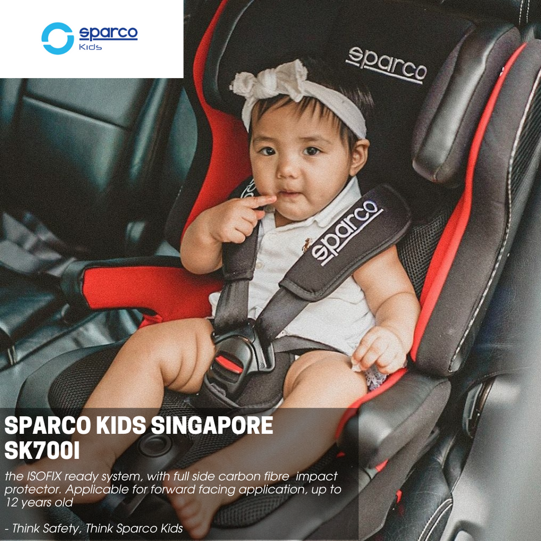Sparcokids the key to child safety on the move. Sparco Kids