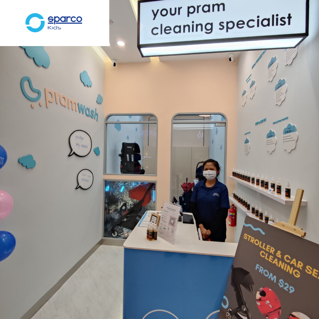 Sparco stroller sales