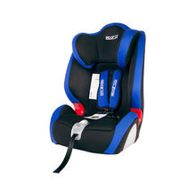 Load image into Gallery viewer, SPARCO KIDS - F1000K Child Seat (Group 1+2+3)
