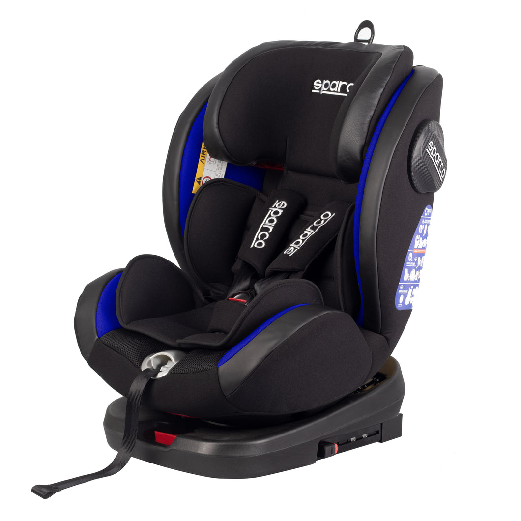 SPARCO KIDS - SK600I Child Seat (Group 0+1+2+3)